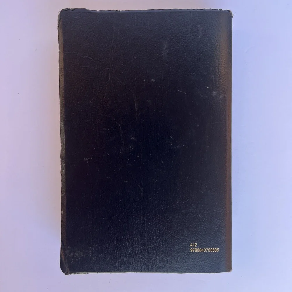 Holy Bible NKJV Words of Christ in Red Dictionary Concordance T. Nelson 1982